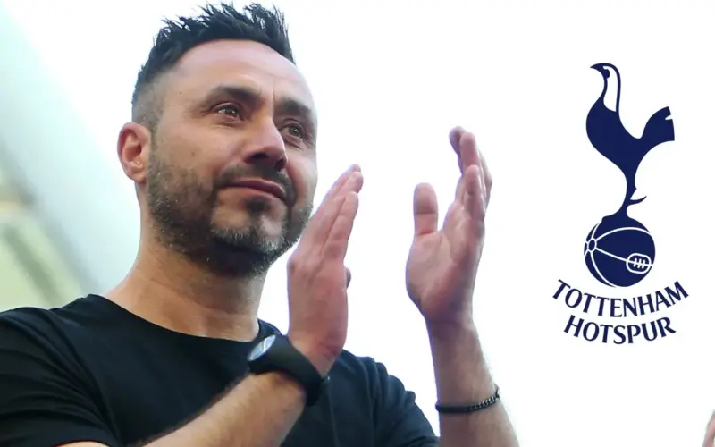 روبرتو دي زيربي يعد مشجعي توتنهام بالبقاء في الدوري بعد توليه «التحدي الكبير»